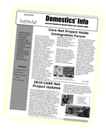 Domestics Info Newsletter